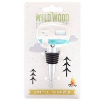 Puckator Ceramic Bottle Stopper - Wildwood Caravan