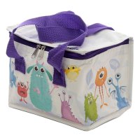 Puckator Woven Cool Bag Lunch Bag - Monstarz Monster