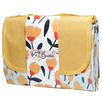 Puckator Picnic Blanket - Pick of the Bunch Buttercup