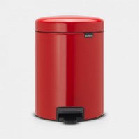 Brabantia Passion Red Pedal Bin - 5 Litre (XS)