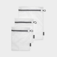 Brabantia White Wash Bags - Set of 3