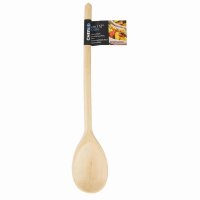 Chef Aid 12" Wooden Cooking Spoon