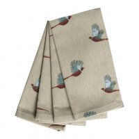 Sophie Allport Napkins (Set of 4) - Pheasant