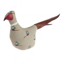 Sophie Allport Fabric Door Stop - Pheasant