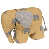 Sophie Allport Fabric Door Stop - Elephant