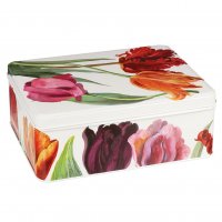 Elite Emma Bridgewater Flowers Deep Rectangular Storage Tin