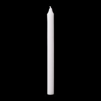 Cidex Rustic Candle 2.2 x 29cm - White
