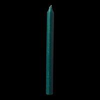 Cidex Rustic Candle 2.2 x 29cm - Dark Green