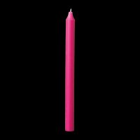 Cidex Rustic Candle 2.2 x 29cm - Hot Pink