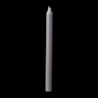 Cidex Rustic Candle 2.2 x 29cm - Light Grey