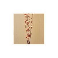 Premier Decorations 1m Natural Twig with Red Berries
