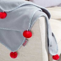 Smart Zoon Grey Plaid Comforter