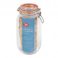 Tala Classic Airtight Lever Arm Storage Jar - 2100ML / 4 1/2Lb