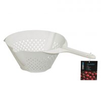 Chef Aid Plastic Colander with long Handle
