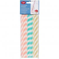 Tala Pastel Paper Straws