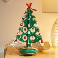 Three Kings Musical Spinning DécoTree - Traditional