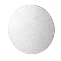 Tala 12" Round Silver Cake Board