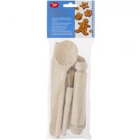 Tala Beechwood Kids Baking Set