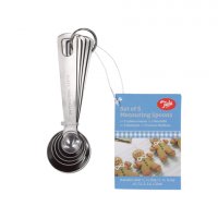 Tala Stainless steel Measuring Spoons - Set of 5