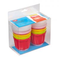 Mini Jelly Moulds - Set of 8