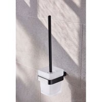 Miller Miami Toilet Brush Set - Black