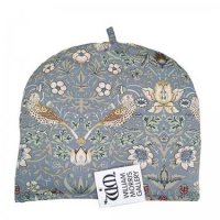 William Morris Blue Minor Strawberry Thief Standard Tea Cosy