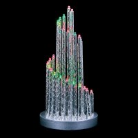 Premier Decorations Spiral Candlebridge with 33 Colour changing LED's