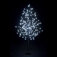 SnowTime Multi-Function Globe Tree With Ice White LEDs - 150cm