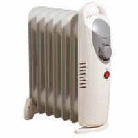 Daewoo Mini Oil Filled Radiator with Thermostat 800W