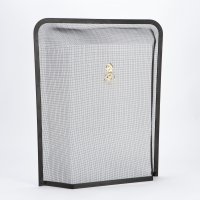Inglenook Black Spark Guard with Brass Ring