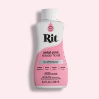 Rit All Purpose Liquid Dye 8 fl oz Petal Pink