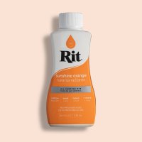 Rit All Purpose Liquid Dye 8 fl oz Sunshine Orange