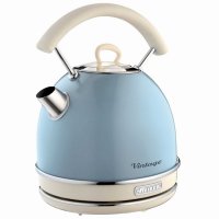 Ariete Vintage 1.7L Dome Kettle - Blue