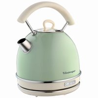 Ariete Vintage 1.7L Dome Kettle - Green