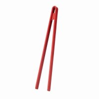 Fusion Twist Silicone Tongs - Red