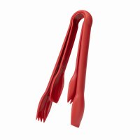 Fusion Twist 2 Pack Tong Set - Red