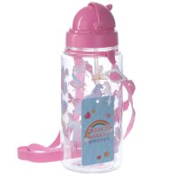 Puckator Children's Water Bottle 450ml - Unicorn Rainbow