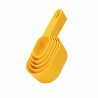 Fusion Twist Measuring Cups - Yellow