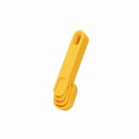 Fusion Twist Measuring Spoons - Yellow