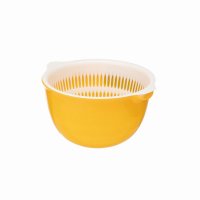 Fusion Twist Mini Colander & Bowl Set - Yellow