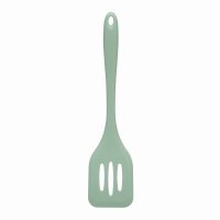 Fusion Twist Silicone Slotted Turner - Mint