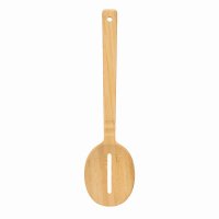 &Again Bamboo Slotted Spoon