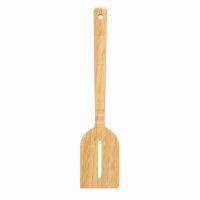 &Again Bamboo Slotted Turner