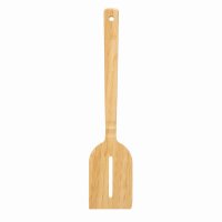 &Again Bamboo Slotted Turner