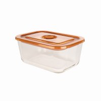 &Again Rectangular Glass Storage Container 750ml