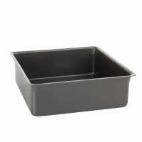 Luxe Kitchen 23cm/9 Square Loose Base Cake Pan