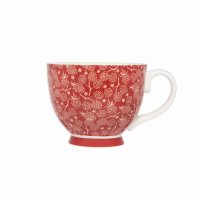 Siip Fundamental Vicky Yorke Designs Abundant Nature Mug - Red Berries