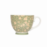 Siip Fundamental Vicky Yorke Designs Abundant Nature Mug - Green Mix