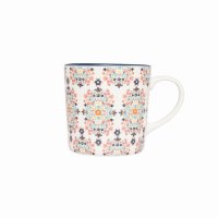 Siip Fundamental Vicky Yorke Designs Folk Floral Mug - Geo