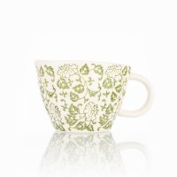 Siip Fundamental Green Floral Mug 1